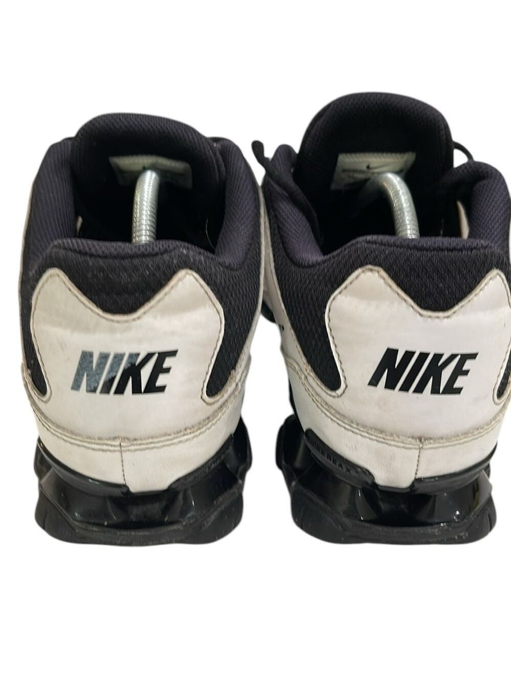 Nike REAX Training Sneakers Black White Cream SZ 11 Men - Picture 4 of 8